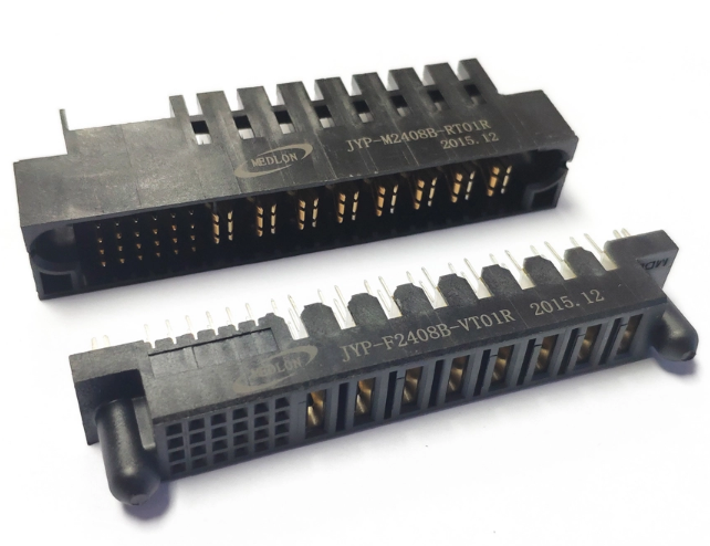 MDL (MEDLON) connector , has the same funcion with FCI 51730-119  FCI-51731-023LF   FCI 51721-10002404AA Powerblade connector